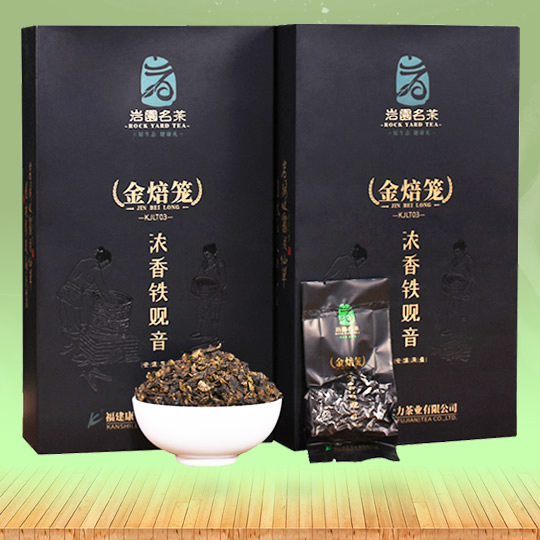 金焙笼03浓香铁观音
