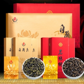自兰香茗总统清/浓铁观音组合套装