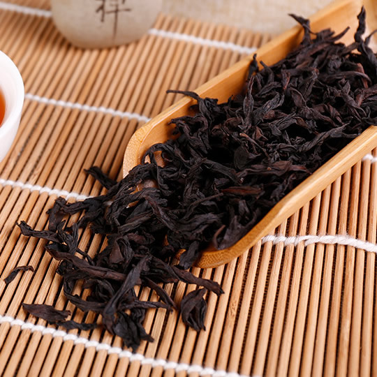 武夷山岩茶大红袍茶叶肉桂水仙炭焙浓香型