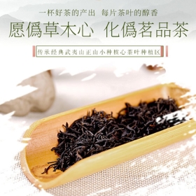 武夷山桐木关正山小种红茶浓香型新茶