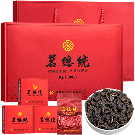 茗总统3000浓香型铁观音