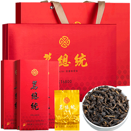 茗总统6800浓香型铁观音